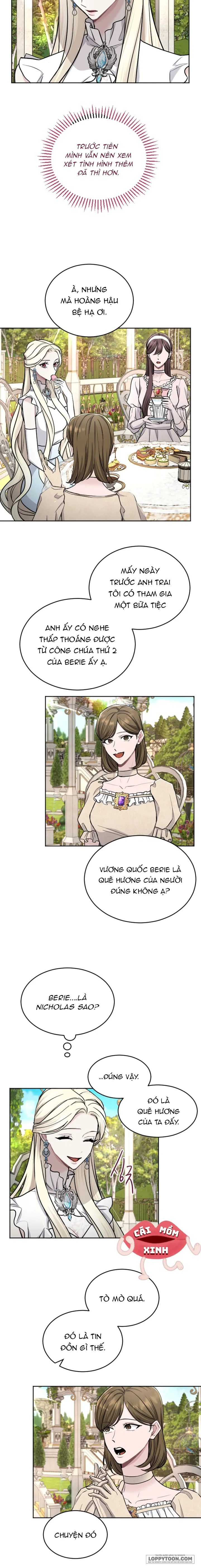 Tôi Sẽ Bị Trừ Khử Cùng Hoàng Đế Chap 55 - trang 10