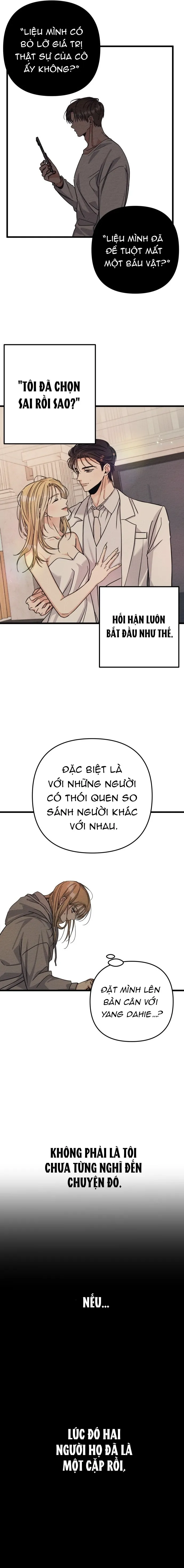 Khoản Nợ Tình Yêu Chap 3 - trang 11