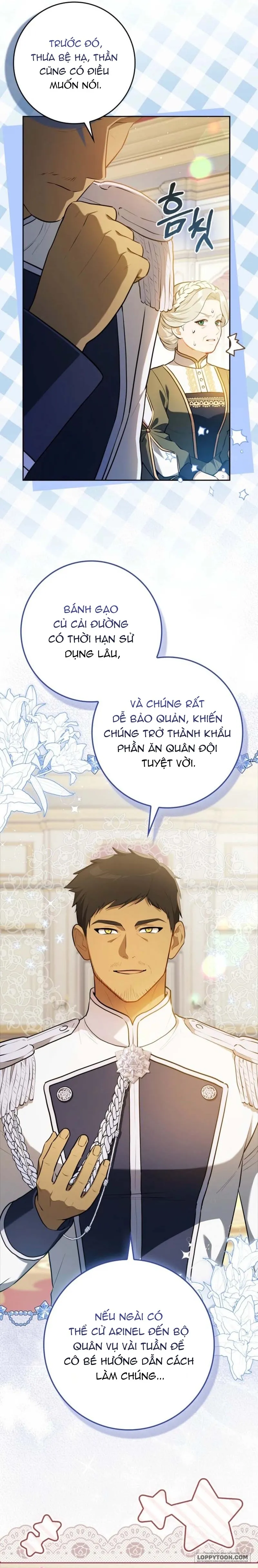 Tôi Được Chọn Làm Con Dâu Của Tên Bạo Chúa Chap 19 - trang 3