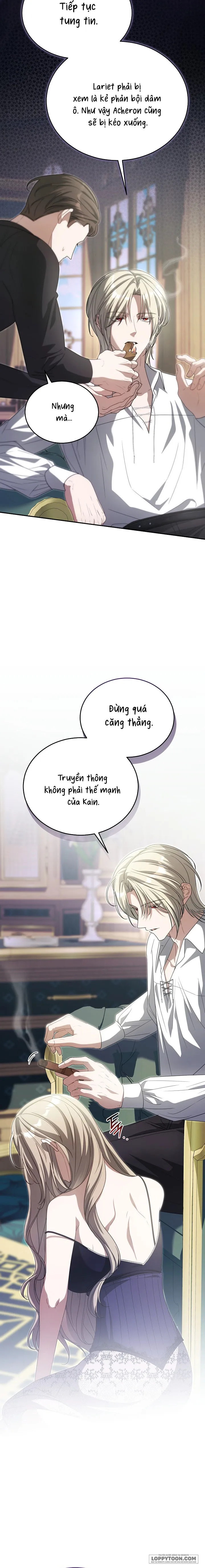 Đại Công Tước Chó Má Của Tôi Chap 21 - trang 3