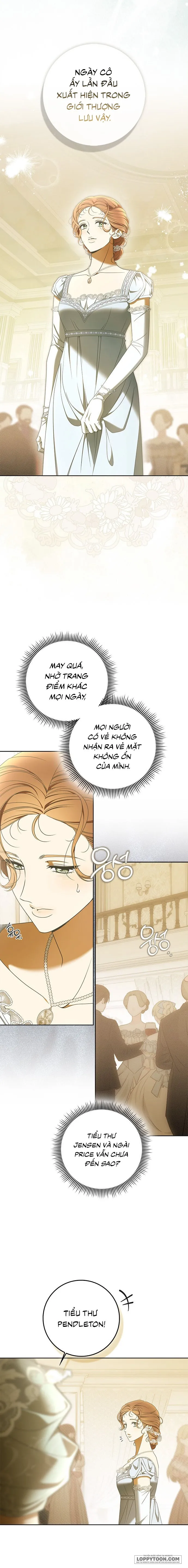 Quý Cô Pendleton Chap 36 - trang 3