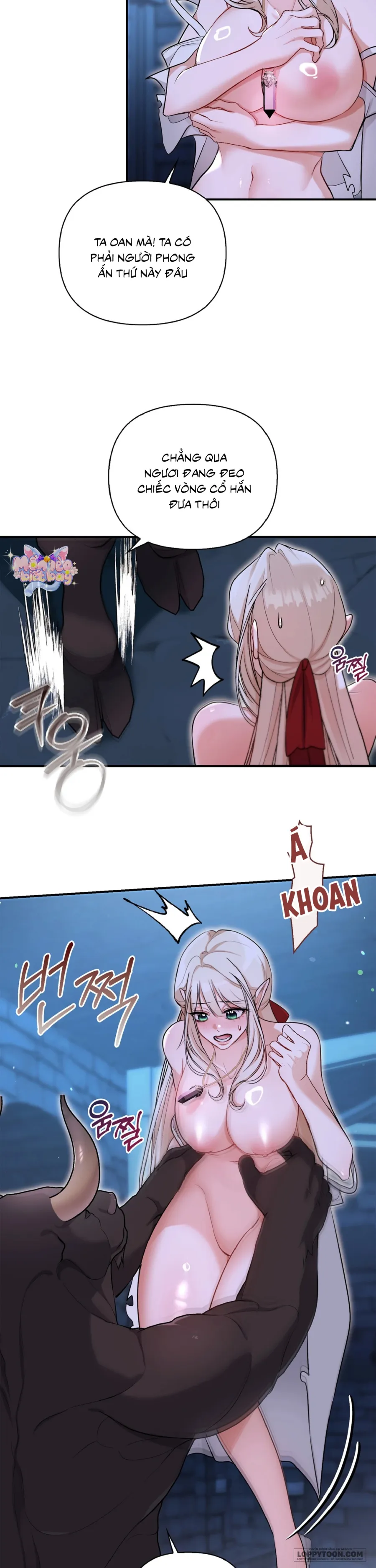 Ma Vương, Anh Hùng Và Khúc Tình Ca Chap 7 - 🔞🔞🔞🔞 - trang 11