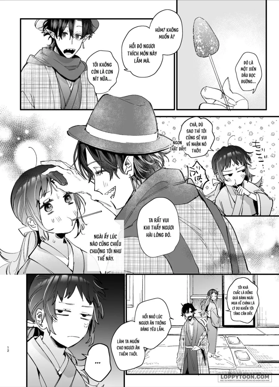 [18+] Dâng Tế Cho Yêu Thần Chap 1.1 - H+ - trang 14