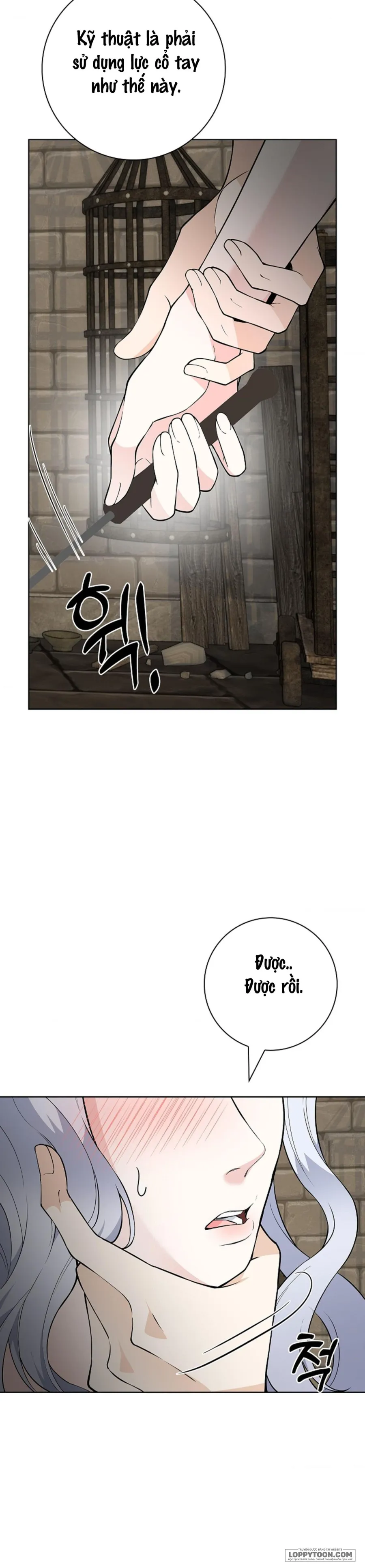 Cánh Hoa Ướt Đẫm Của Thánh Nữ Chap 39 - 🔞🔞🔞 NT1 - trang 26