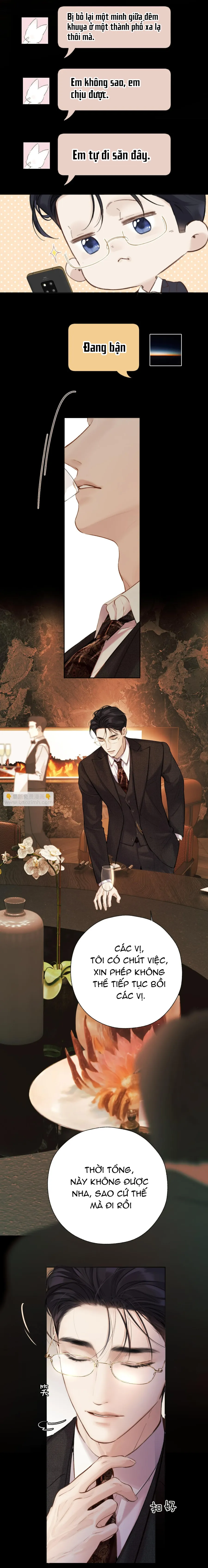 Trêu Nhầm Chap 44 - trang 3