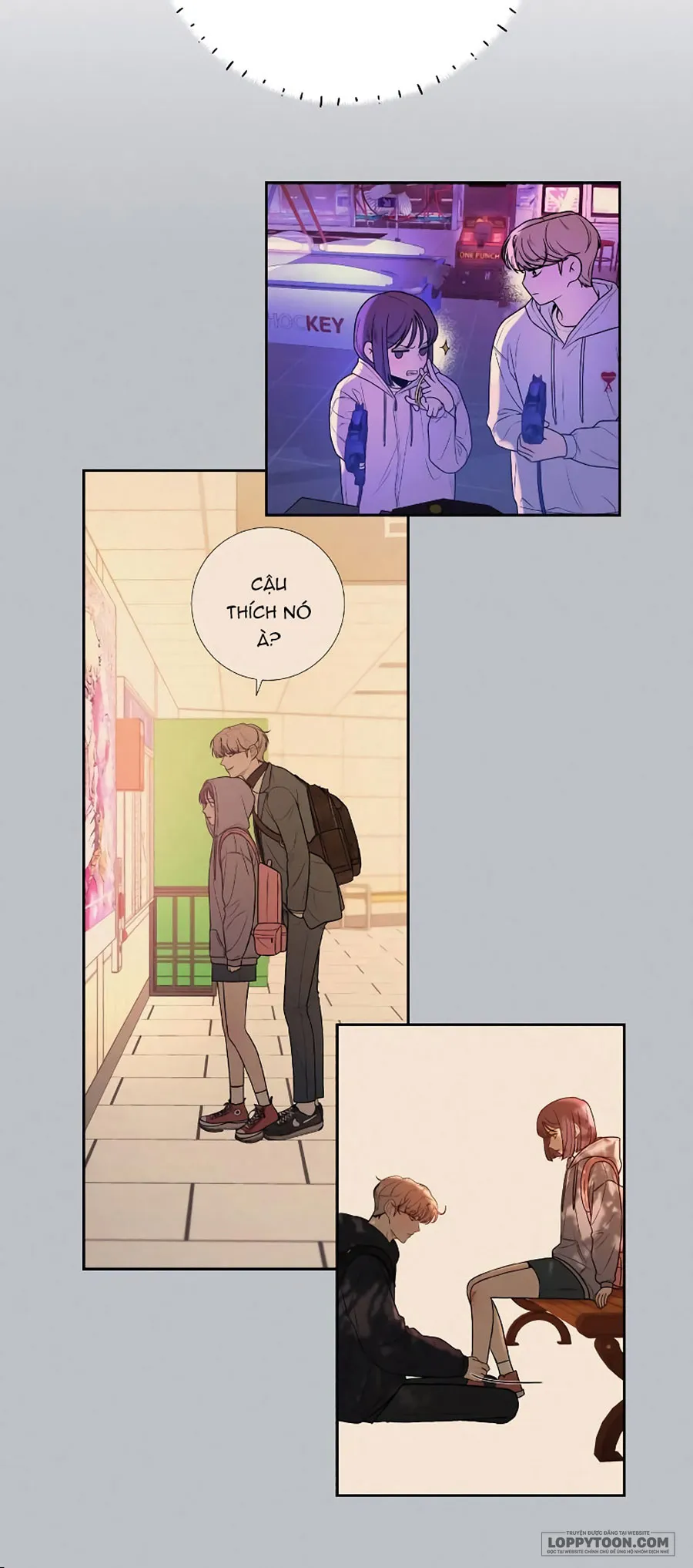 Chiến Lược Tình Yêu Trong Sáng Chap 96 - trang 26