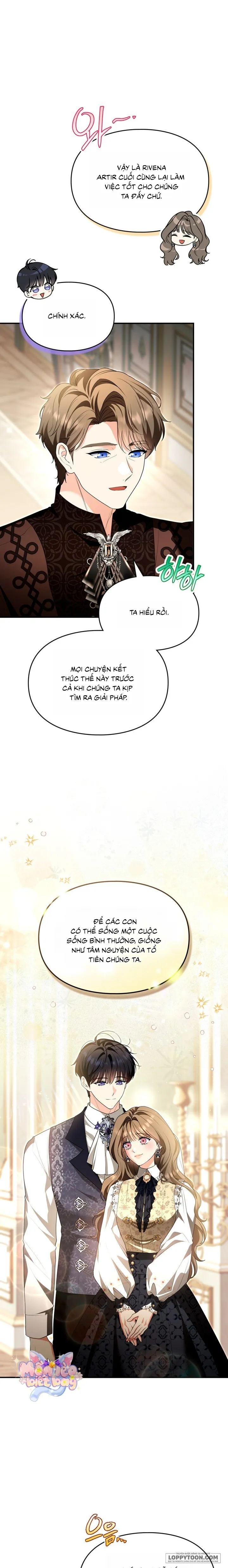 Trở Thành Sóc Nhỏ Của Kẻ Phản Diện Chap 72 - trang 6