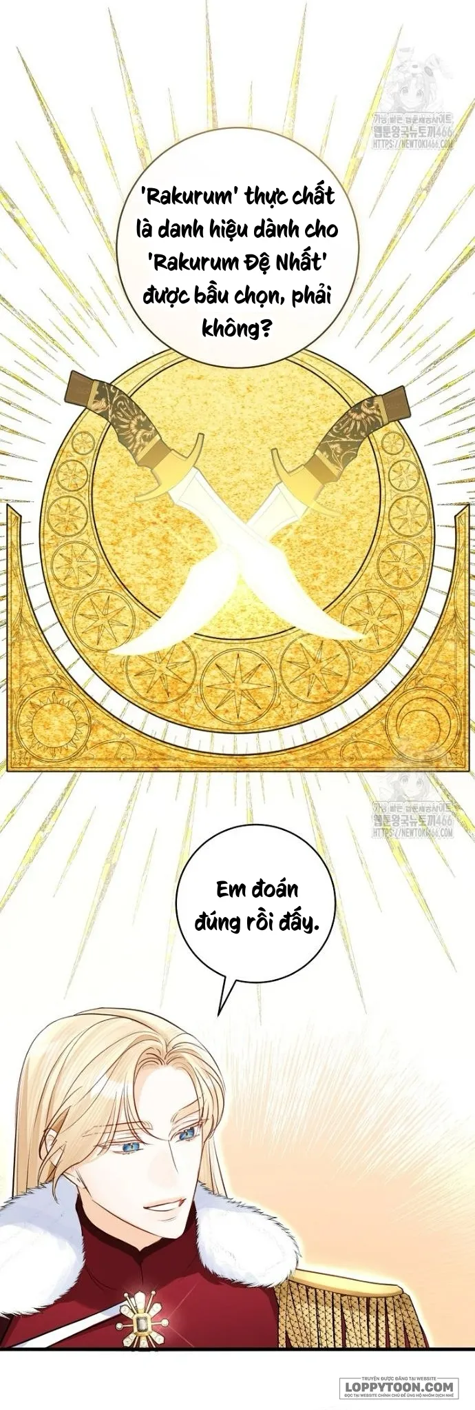 Cuộc Hôn Nhân Xa Hoa Của Đại Công Tước Là Giả Chap 78 - trang 37