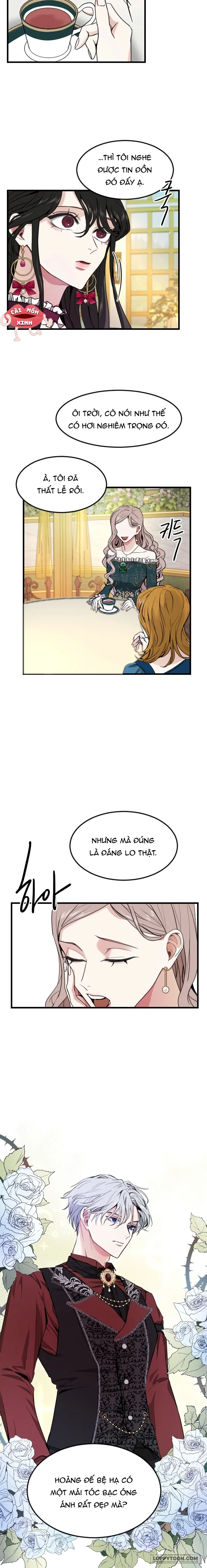 Tôi Sẽ Bị Trừ Khử Cùng Hoàng Đế Chap 6 - trang 24