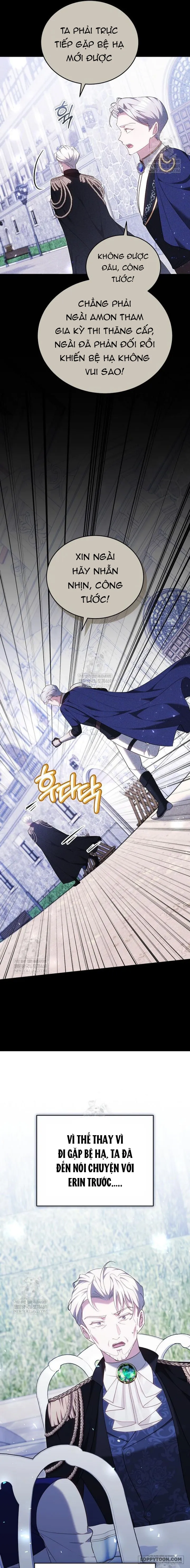 Lý Do Mà Ác Nữ Ấy Cầm Kiếm Chap 55 - trang 9