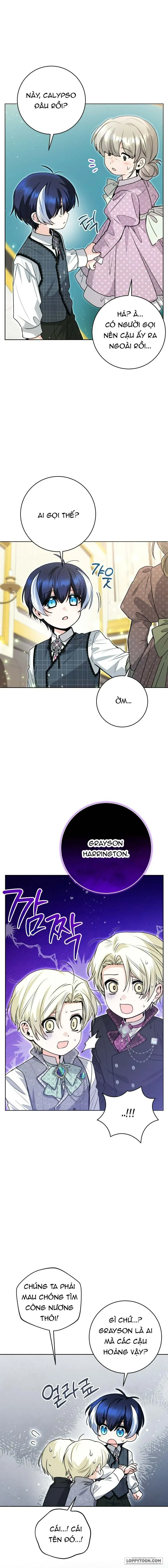 Bé Cá Voi Sát Thủ Phản Diện Chap 55 - trang 8