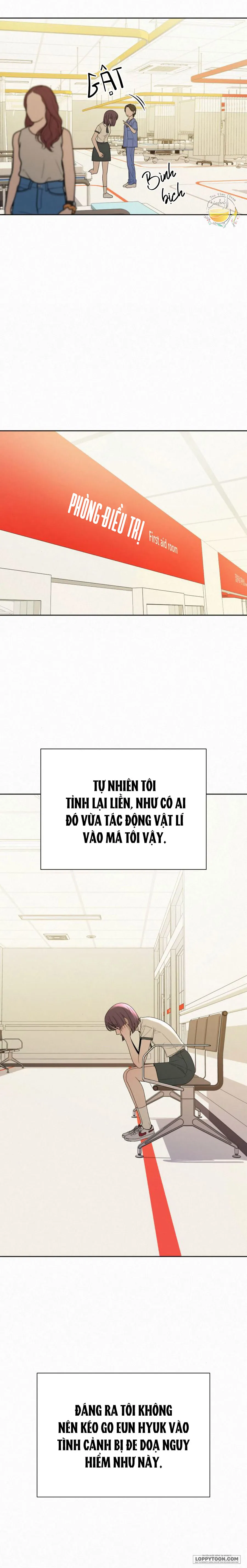 Chiến Lược Tình Yêu Trong Sáng Chap 66 - trang 20