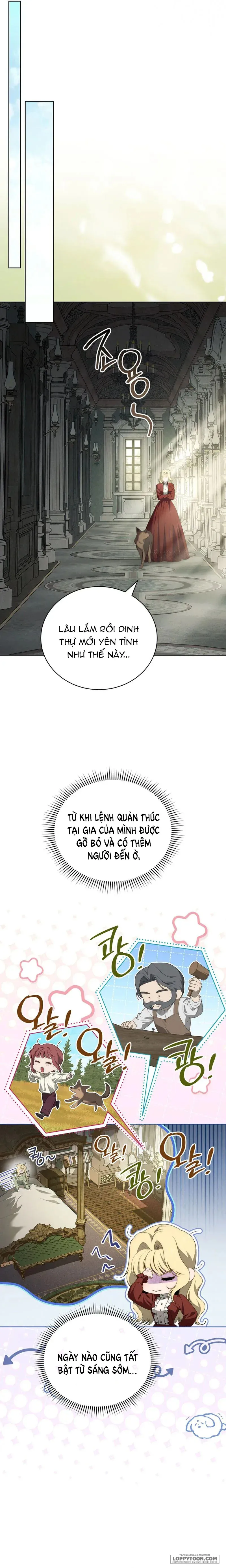 Dinh Thự Chờ Đợi Mùa Xuân Chap 12 - trang 22
