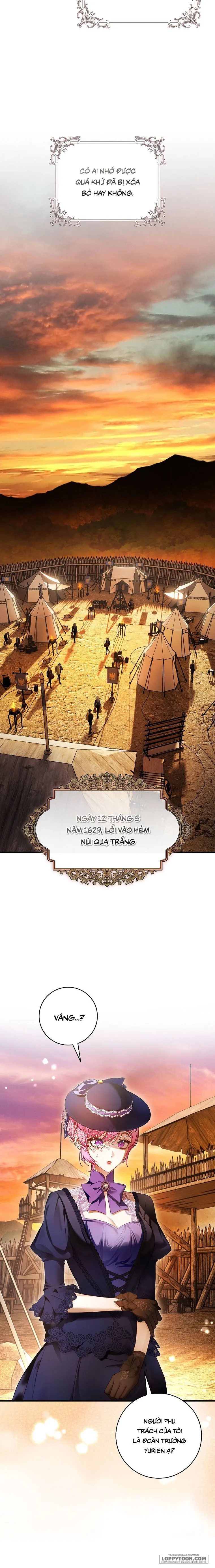 Đóa Hoa Cầm Kiếm Chap 17 - trang 10