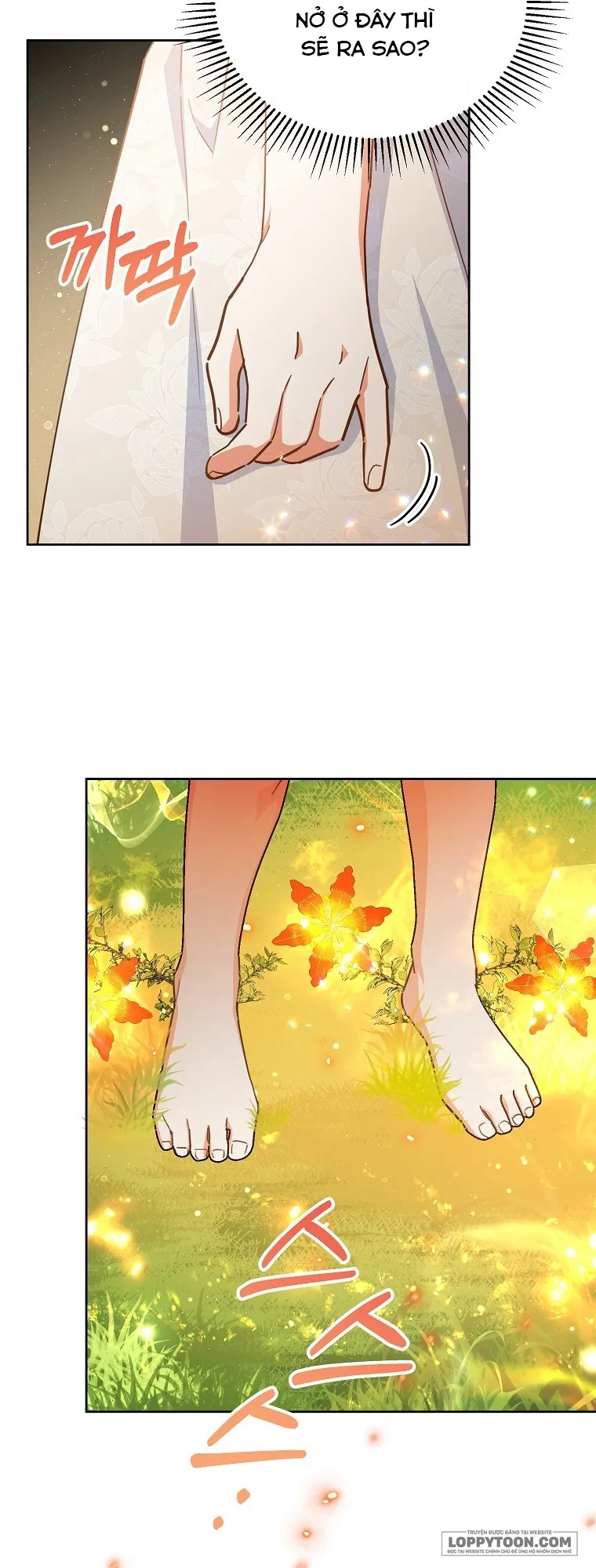 Bé Con Chốn Hoa Nở Chap 22 - trang 8