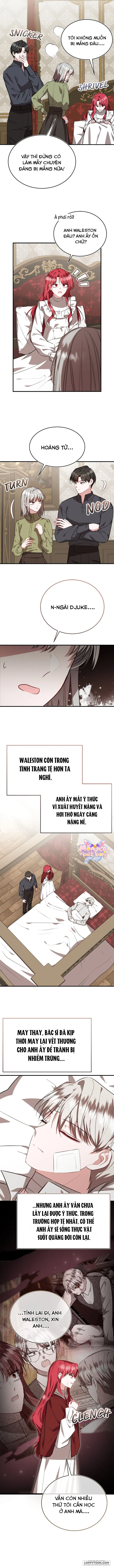 Tôi Sẽ Sống Thử Cuộc Đời Của Ác Nữ Chap 63 - trang 7