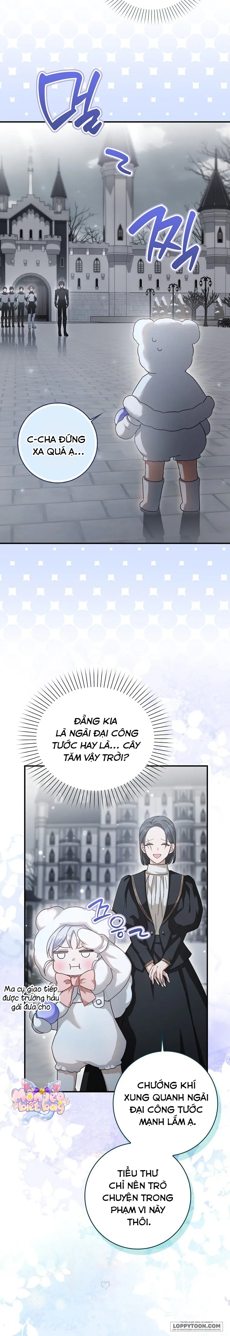 Bé Con Ngoan Hiền Giải Cứu Gia Tộc Phản Diện Chap 7 - trang 5
