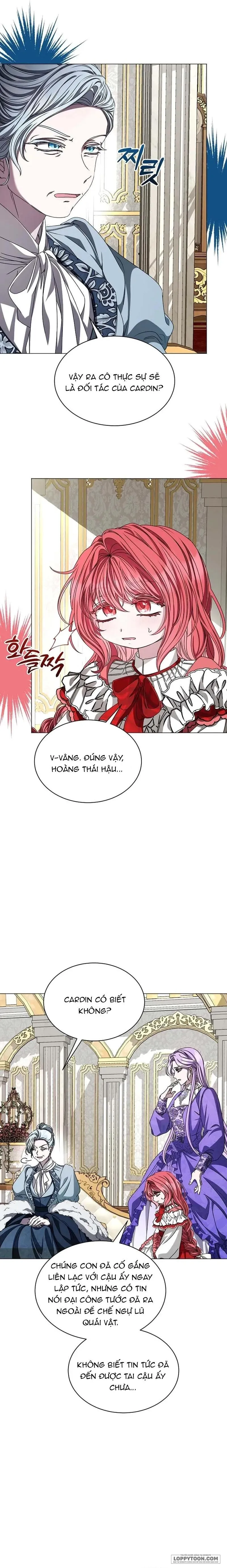 Hôn Phu Luôn Muốn Nuôi Nấng Tôi Chap 4 - trang 3