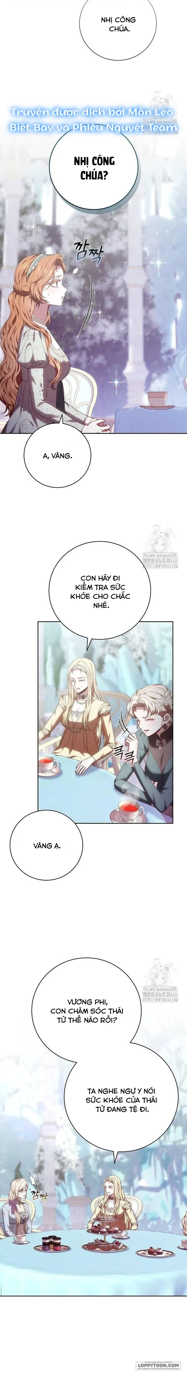 Lần Này Tôi Sẽ Sinh Con Với Người Đàn Ông Khác Chap 36 - trang 4