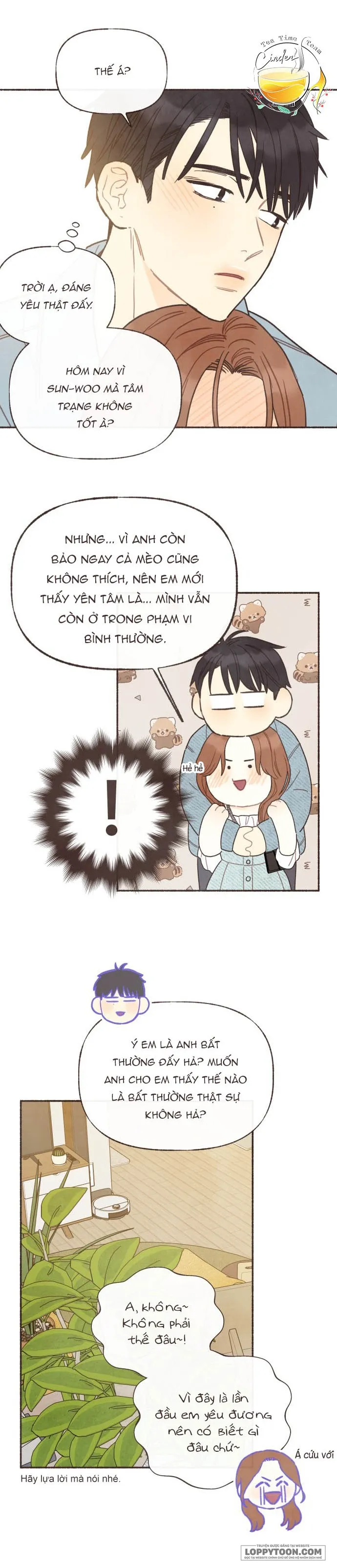 Cảm Xúc Chuyển Giao Chap 59 - trang 7