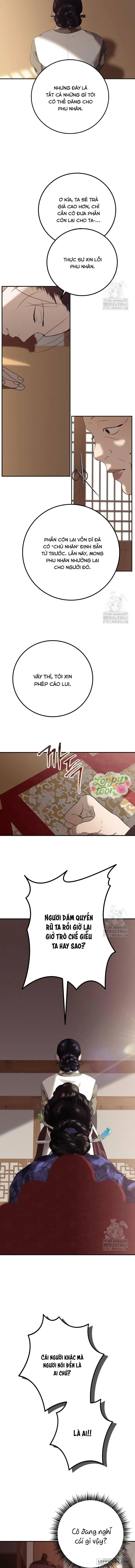 Cuộc Tuyển Chọn Vương Phi Triều Joseon Chap 4 - trang 14
