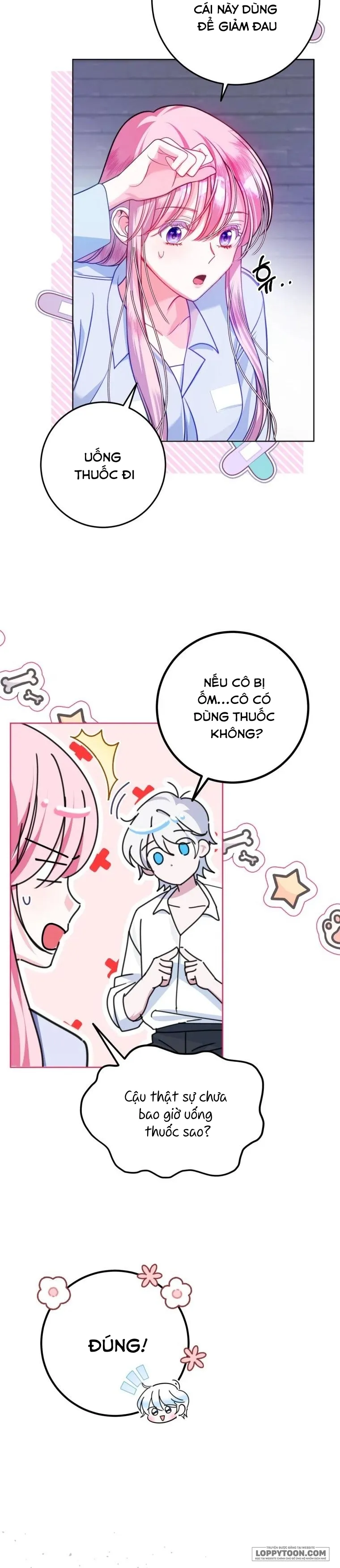 Tôi Gặp Nam Chính Trong Tù Chap 11 - trang 6