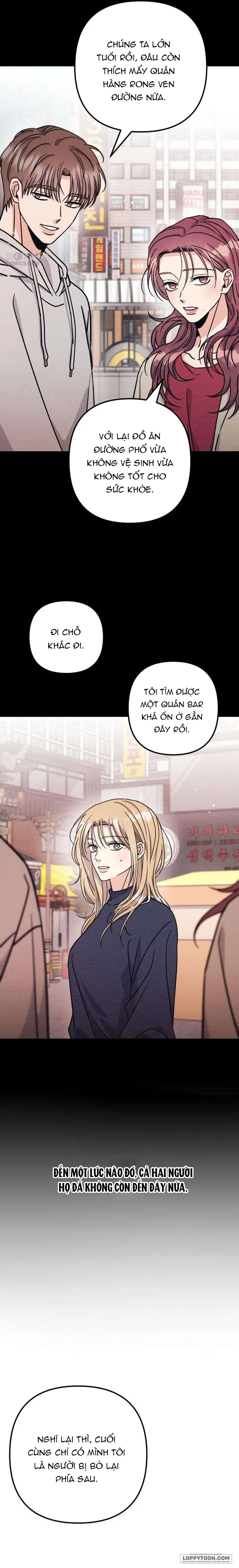 Khoản Nợ Tình Yêu Chap 9 - trang 4