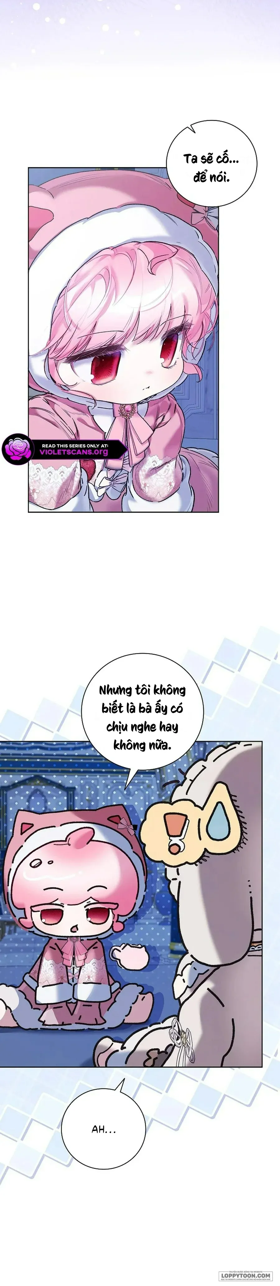 Papa Là Kẻ Thù Kiếp Trước Của Tôi? Chap 63 - trang 34