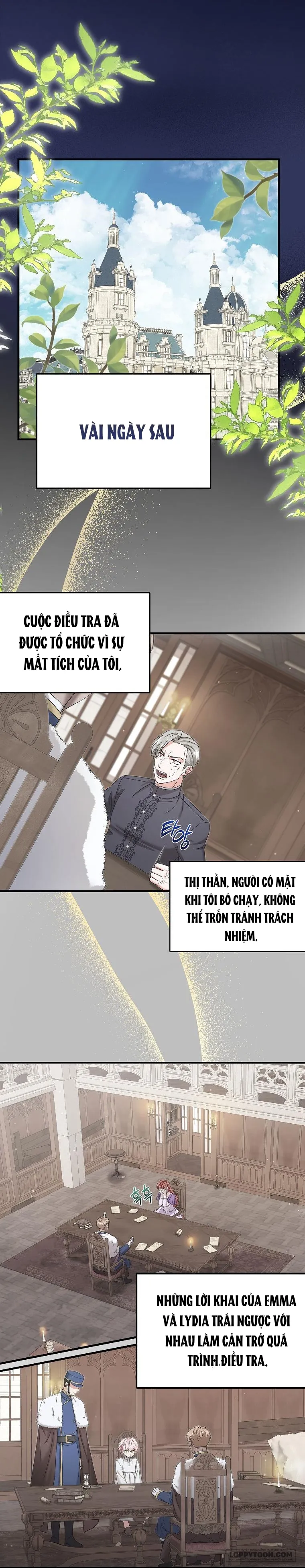 Trở Thành Miêu Nữ Của Hoàng Đế Chap 18 - trang 23