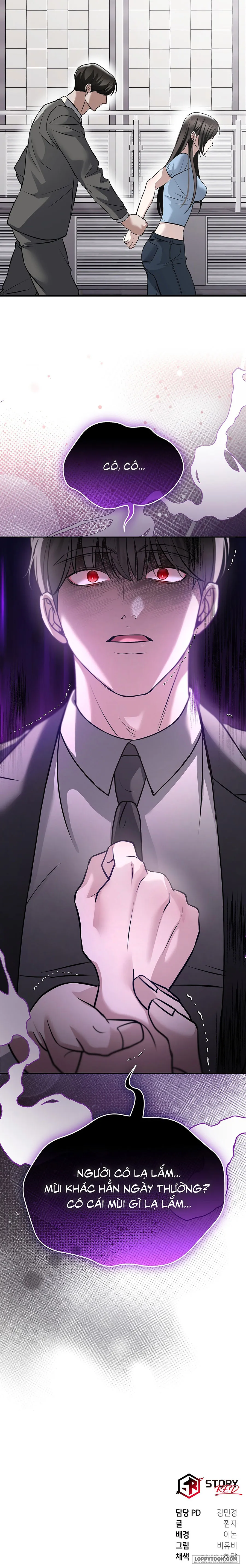 Chó Hoang Mơ Giấc Mơ Săn Mồi Chap 17 - 🔞🔞 - trang 29