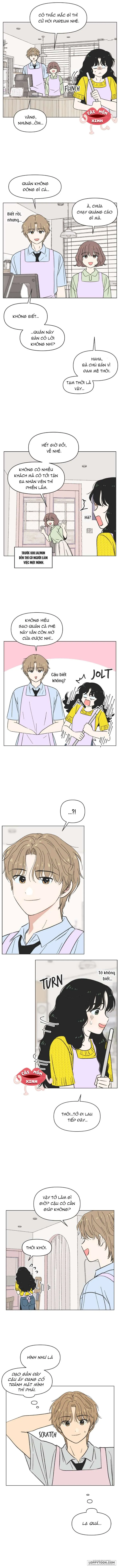 Thanh Xuân Ngọt Ngào Chap 25 - trang 3