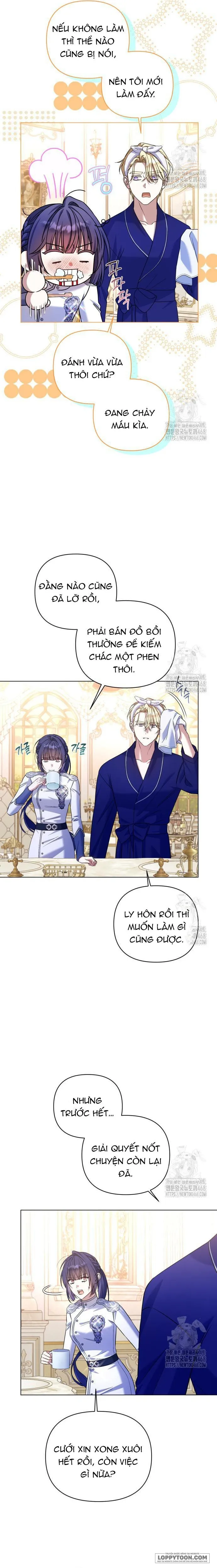 Cúi Đầu Xuống Đi, Đại Công Tước! Chap 9 - trang 5