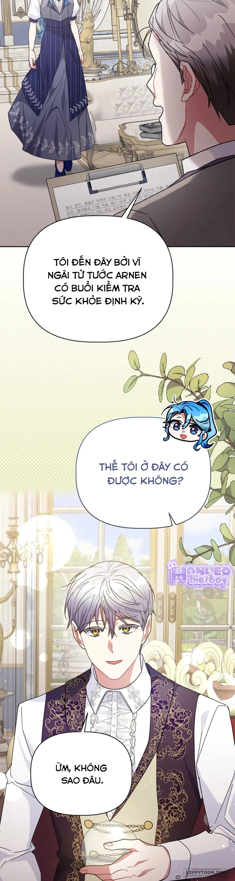 Con Đường Hoa Dành Cho Nam Chính Chap 30 - trang 22
