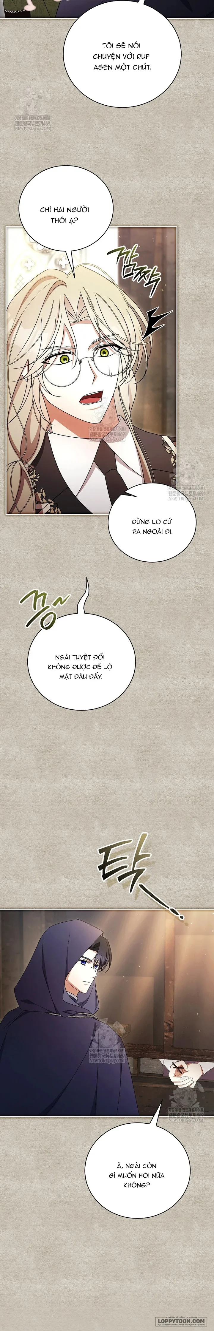 Hôn Phu À, Ta Biết Chàng Ghét Ta Chap 35 - trang 36