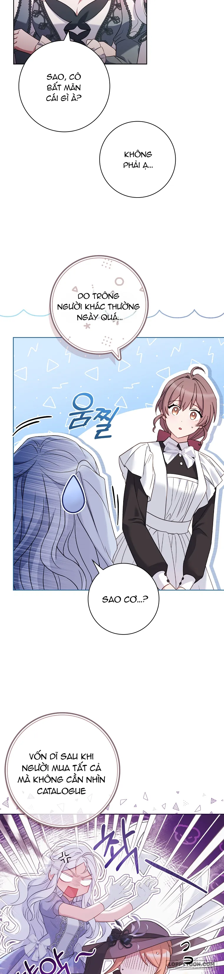 Chồng Ơi, Tại Sao Chúng Ta Không Thể Ly Hôn? Chap 3 - trang 5