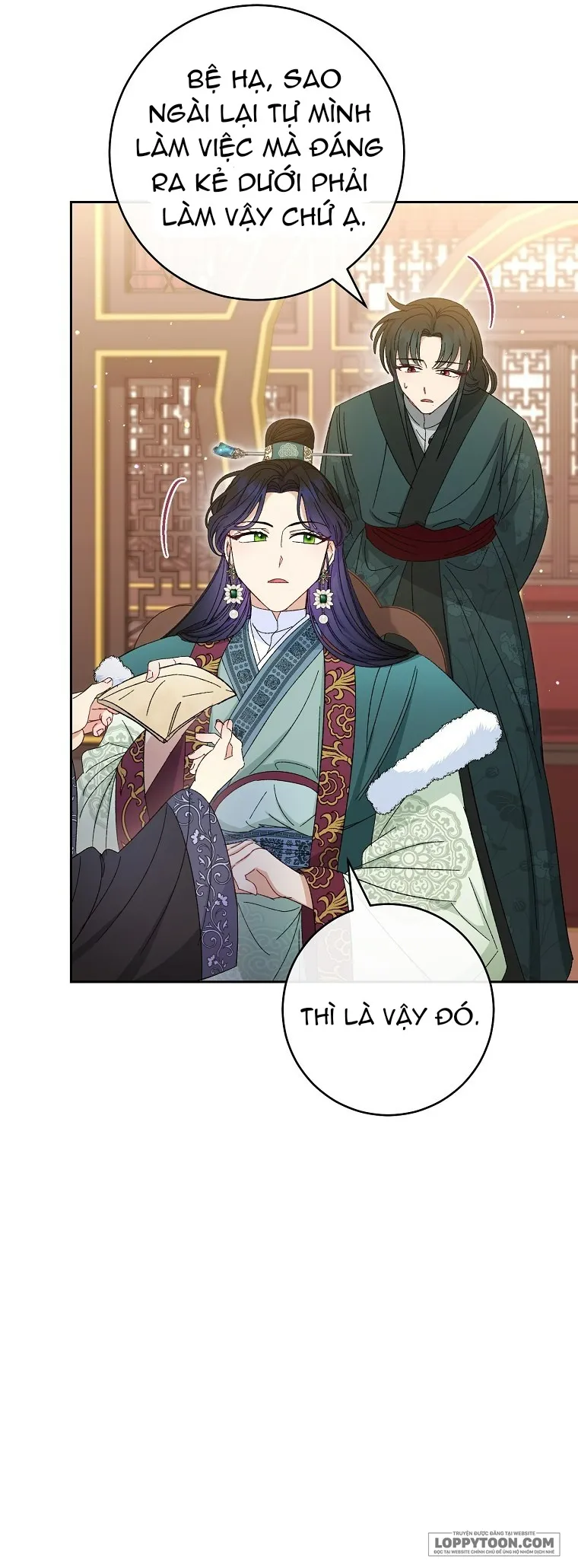 Tiểu Thiếp Chỉ Muốn Sống Yên Bình Chap 15 - trang 19