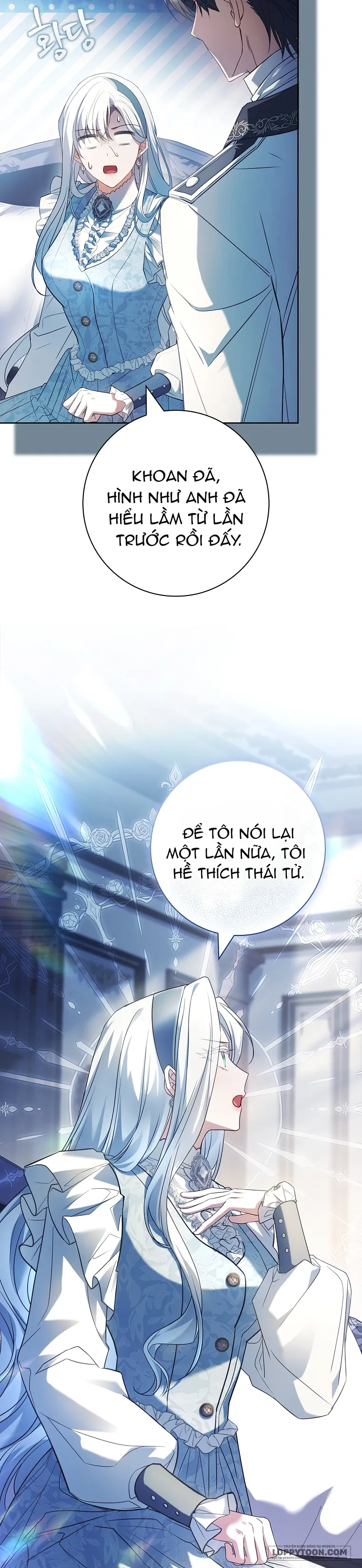 Chồng Ơi, Tại Sao Chúng Ta Không Thể Ly Hôn? Chap 58 - trang 28