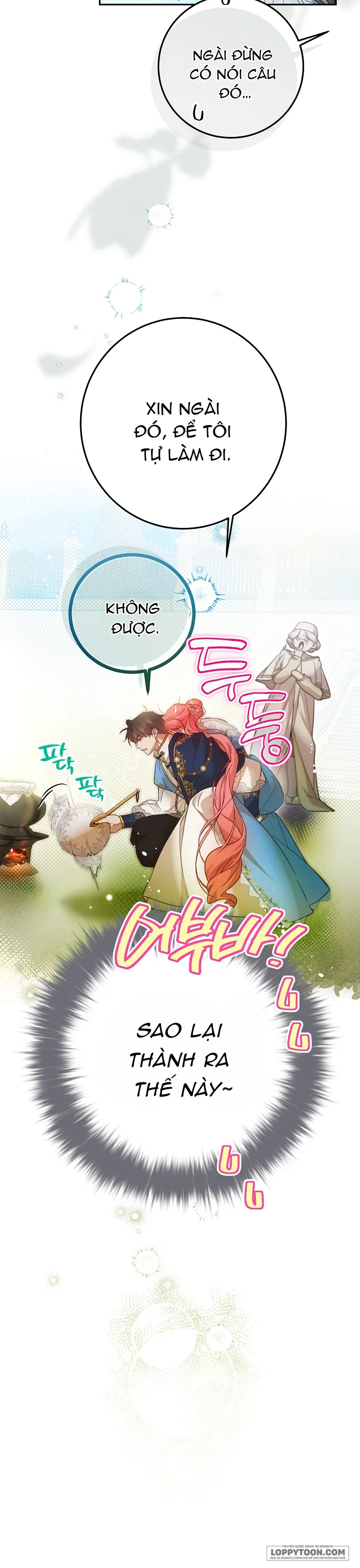 Khi Trái Tim Dẫn Lối Đôi Ta Chap 59 - trang 36