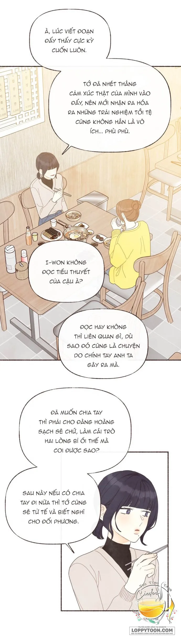 Cảm Xúc Chuyển Giao Chap 61 - trang 17