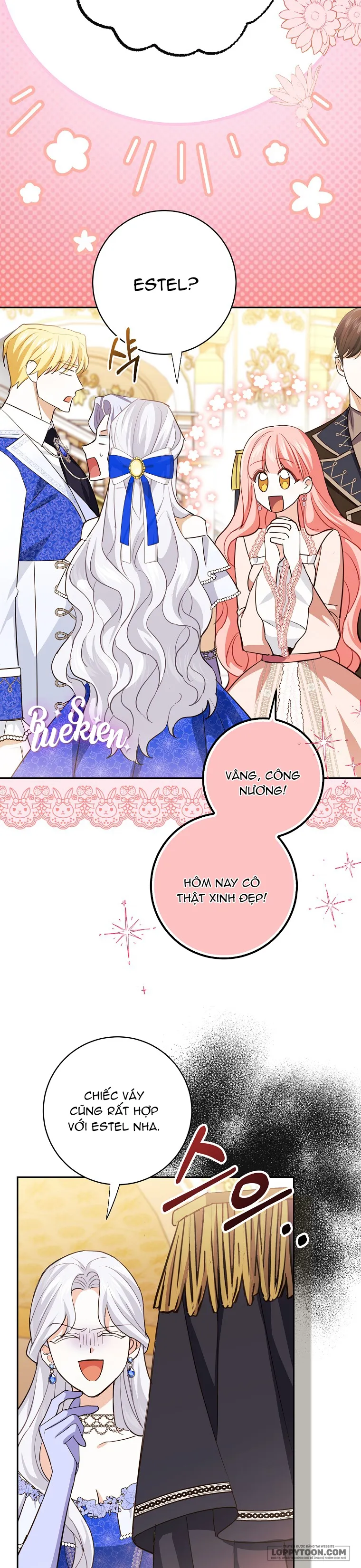 Vị Hôn Phu Phản Diện Cản Trở Con Đường Hoa Của Tôi Chap 11 - trang 18