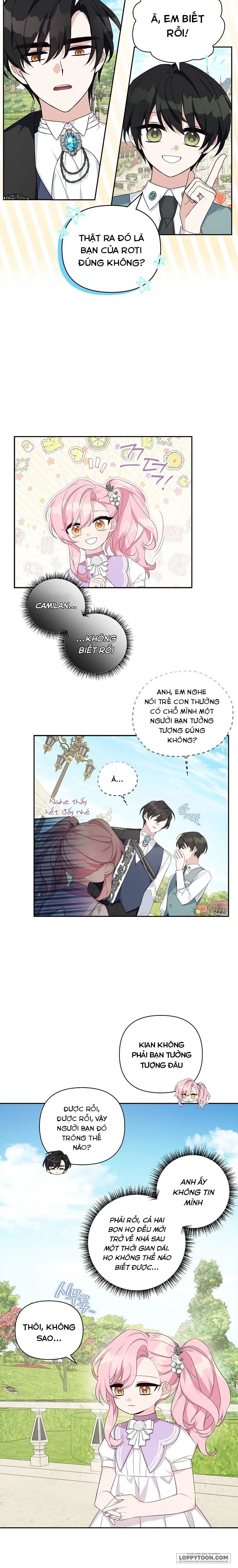 Tôi Đã Trở Thành Con Gái Út Của Công Tước Phản Diện Chap 16 - trang 2