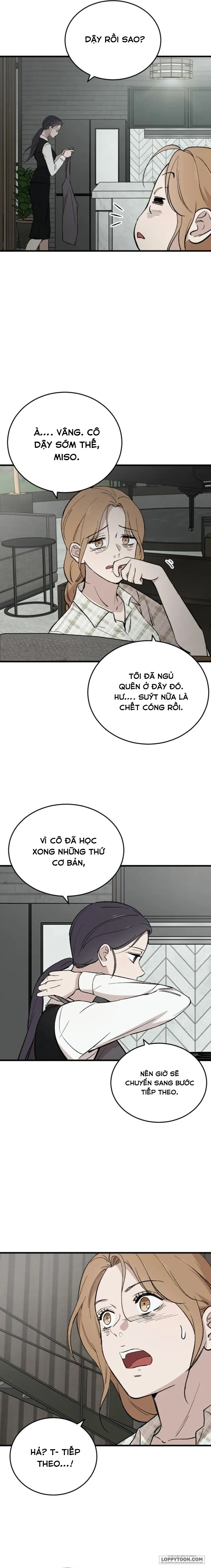 Ngôi Nhà Cô Đang Sống Chap 17 - trang 26