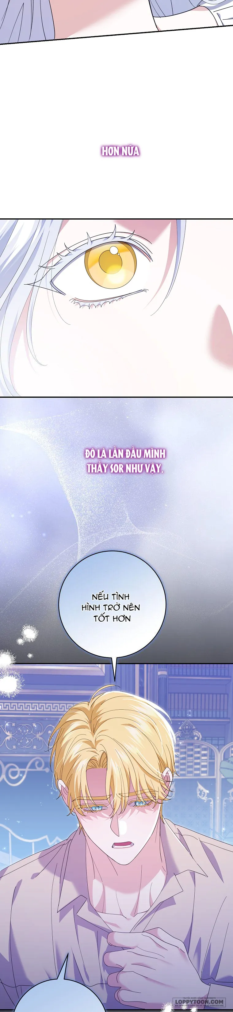 Vị Hôn Phu Phản Diện Cản Trở Con Đường Hoa Của Tôi Chap 23 - trang 2