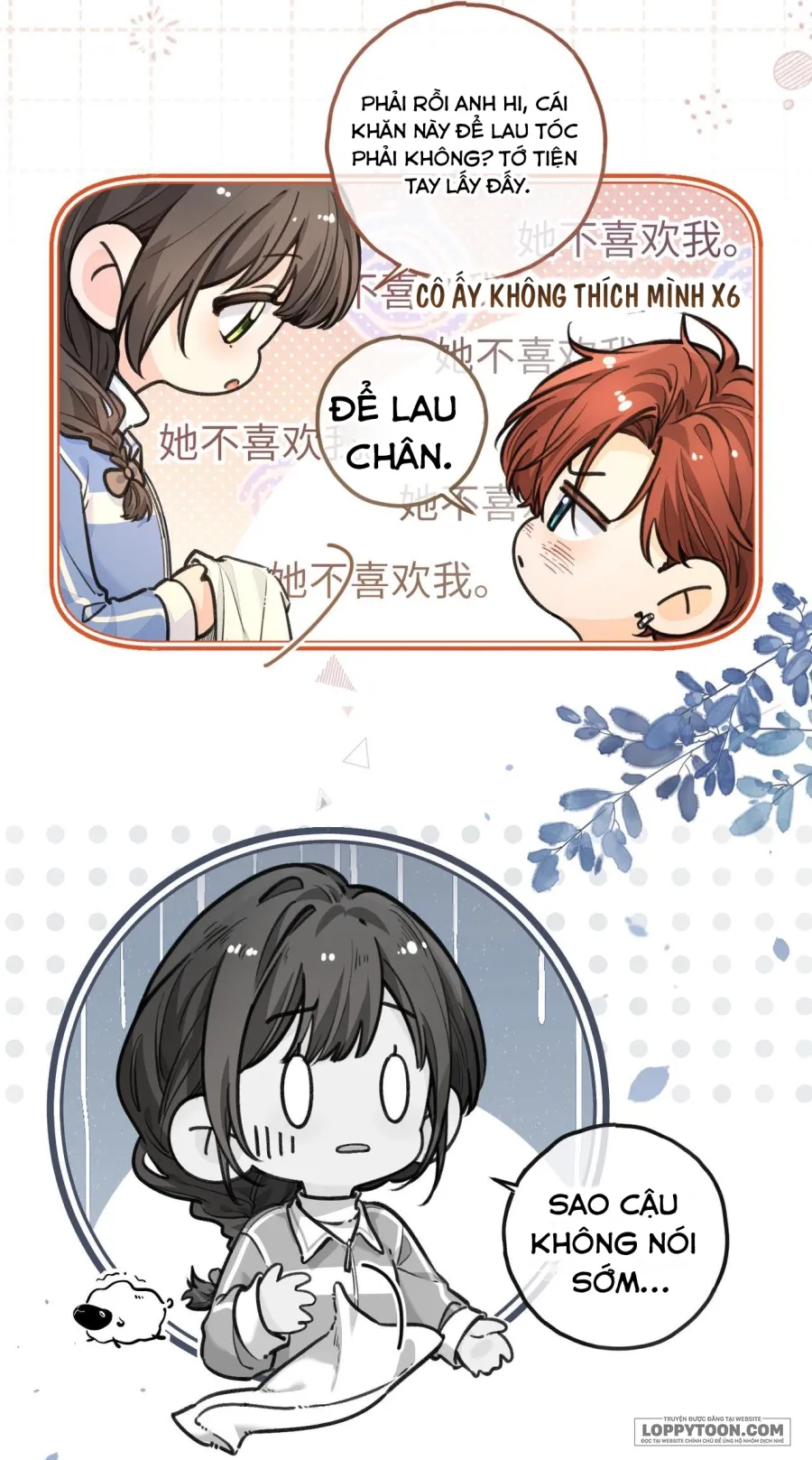 Em Chỉ Muốn Hít Vận Khí Của Anh Chap 53-54 - trang 69
