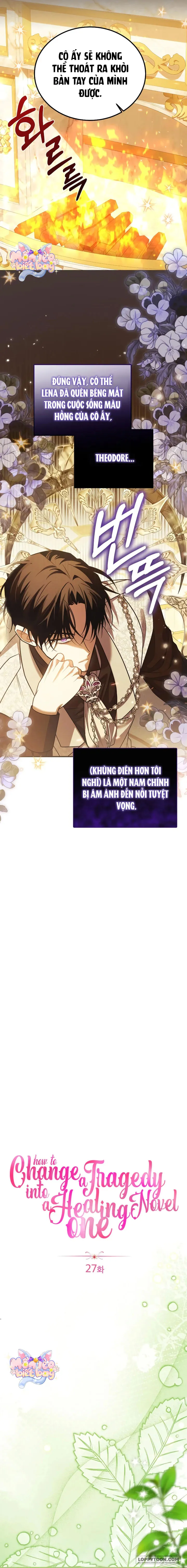 Cách Để Khiến Cuốn Tiểu Thuyết Bi Kịch Thành Chữa Lành Chap 27 - trang 9