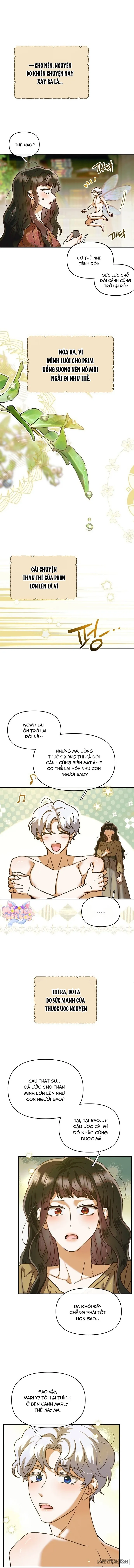 Nếu Nam Chính Nhỏ Thì Có Hơi Rắc Rối Phải Không? Chap 8 - trang 2