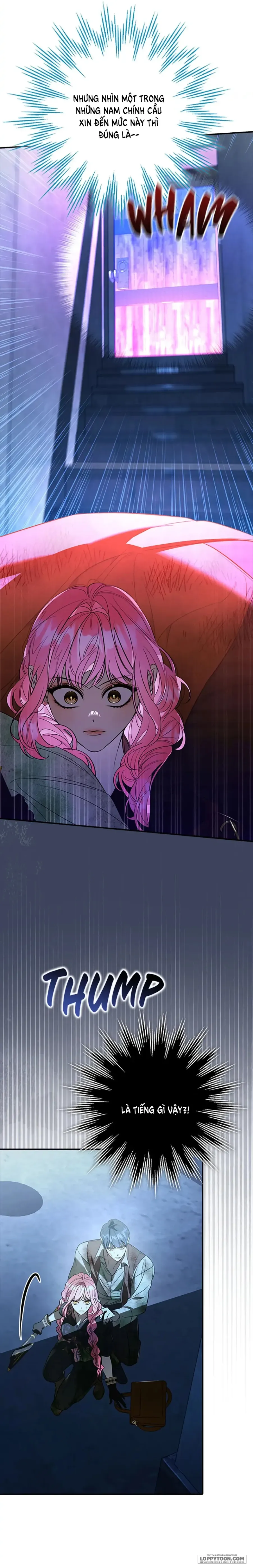Những Nam Chính Bị Mắc Kẹt Trong Nhà Của Tôi Chap 33 - trang 17