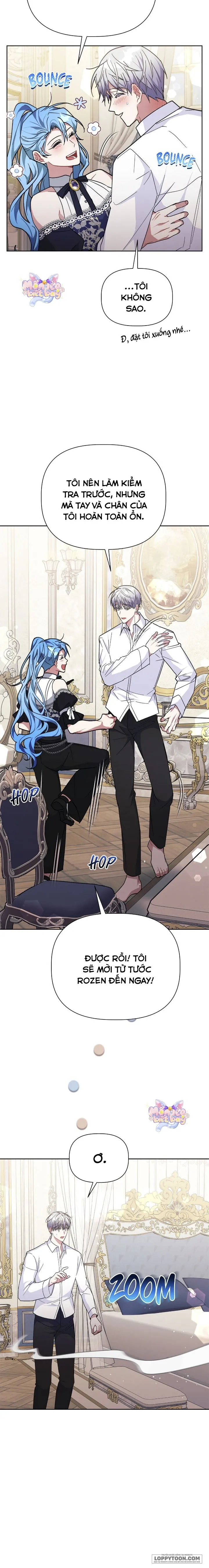 Con Đường Hoa Dành Cho Nam Chính Chap 45 - trang 6