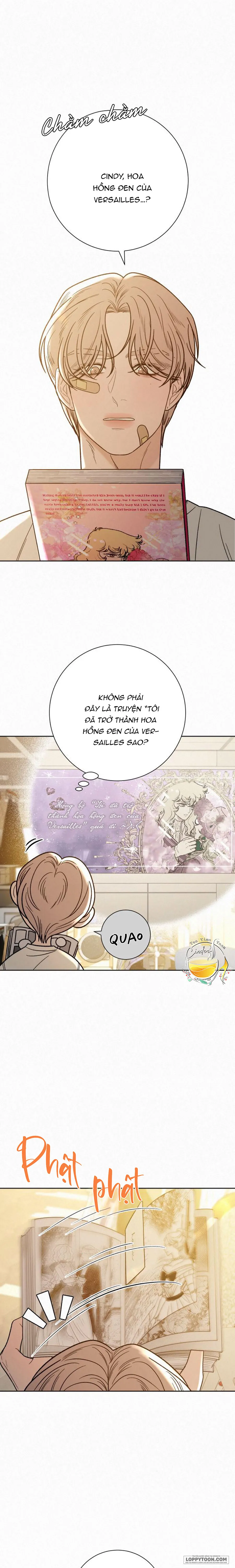 Chiến Lược Tình Yêu Trong Sáng Chap 59 - trang 8