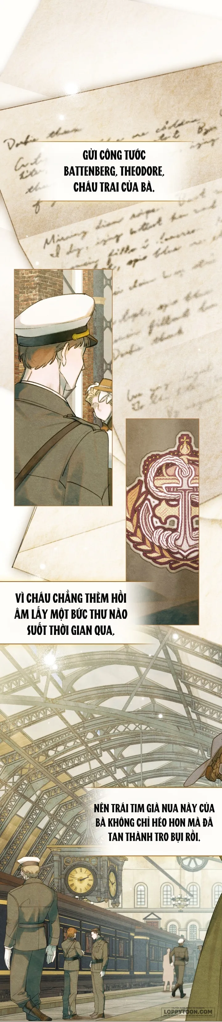 Trong Khu Vườn Tháng Năm Chap 1 - trang 1